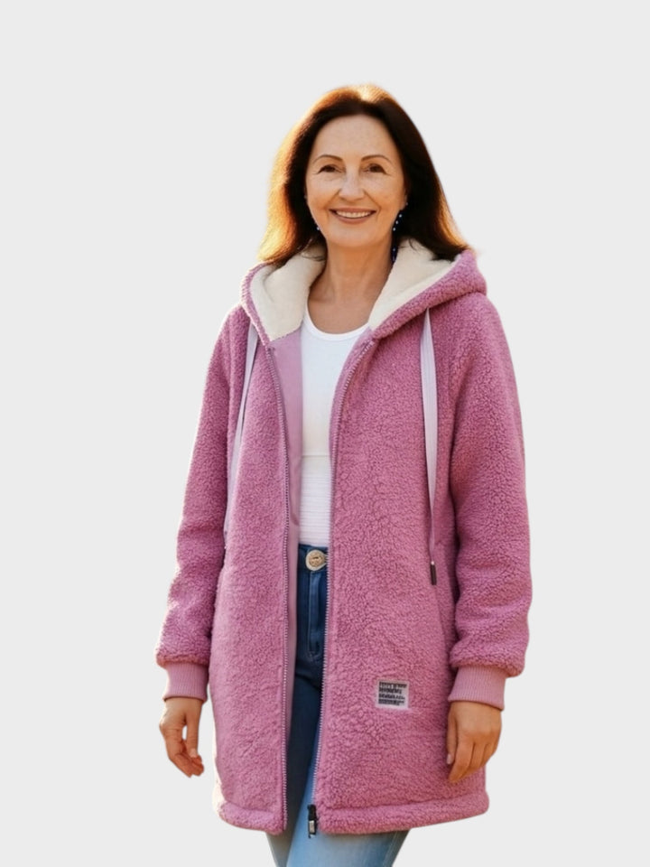 Emily & Isabella Brooks | Fleece Cardigan