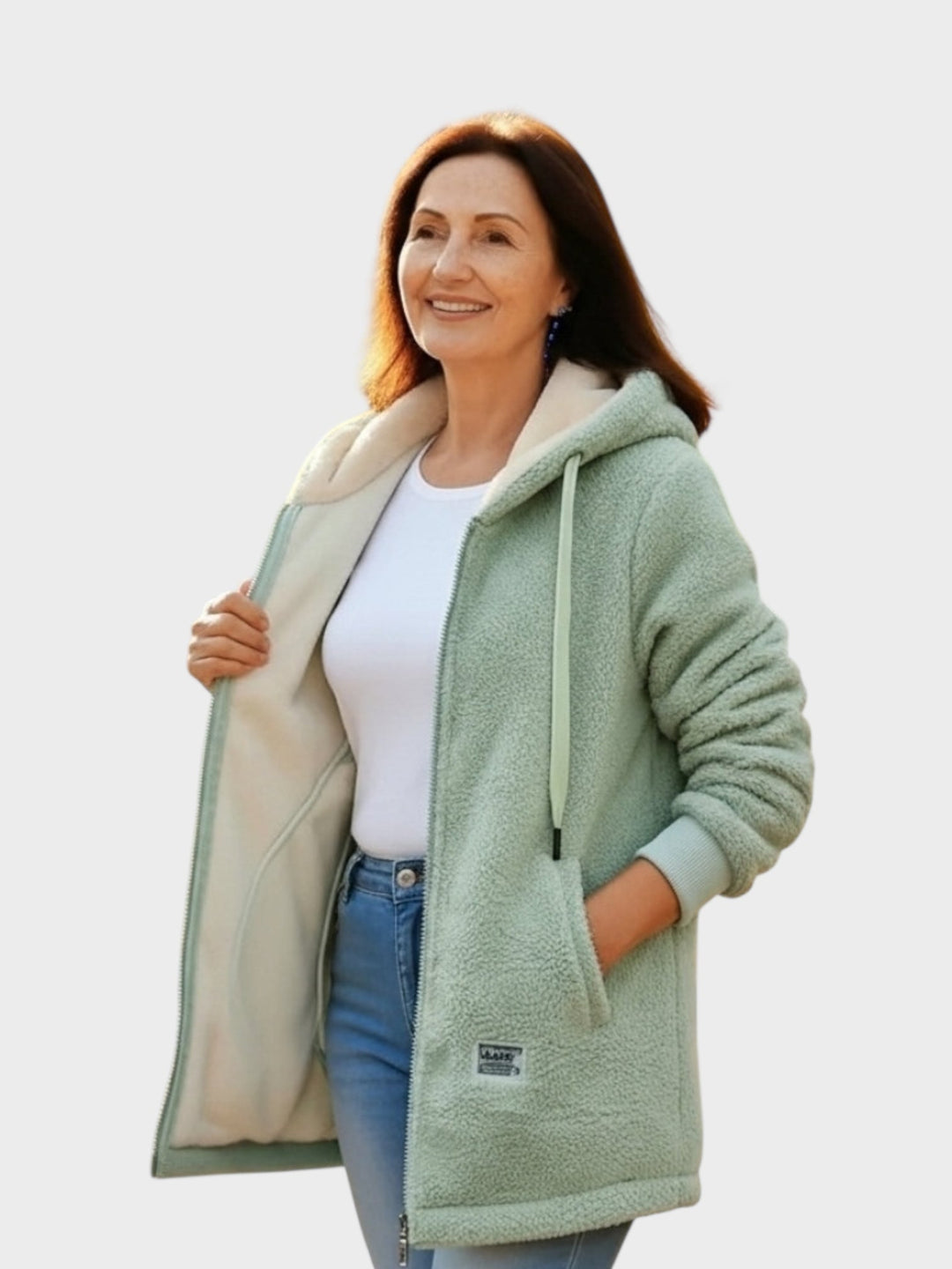 Emily & Isabella Brooks | Fleece Cardigan