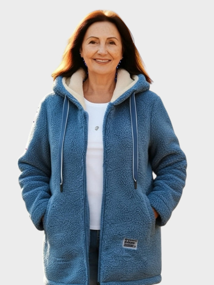 Emily & Isabella Brooks | Fleece Cardigan