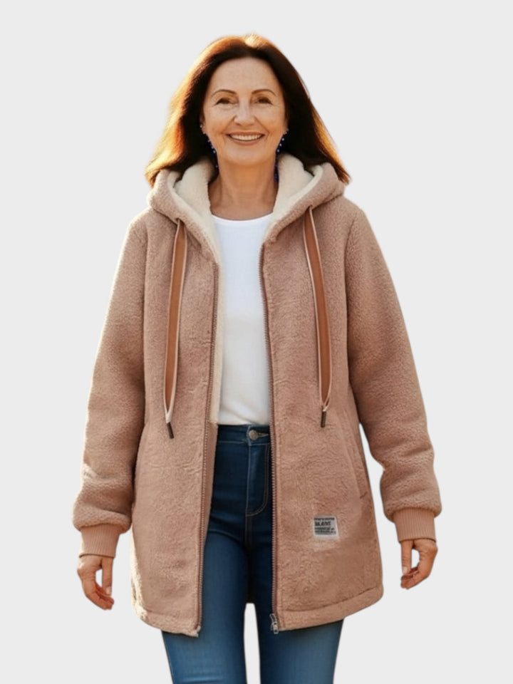 Emily & Isabella Brooks | Fleece Cardigan