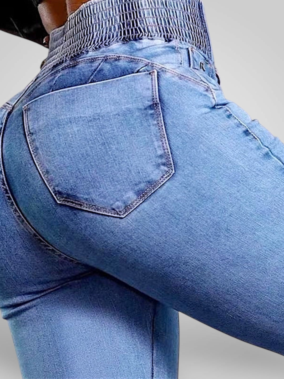 Emily & Isabella Brooks | High Waist Stretch Flare Jeans