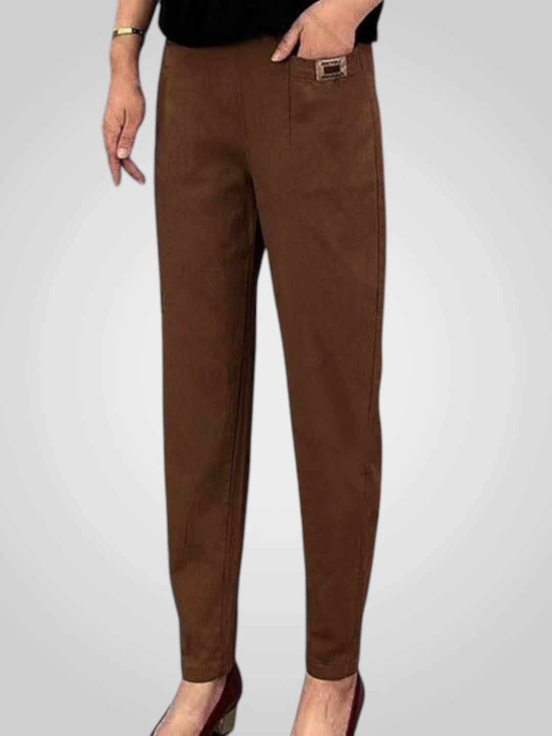 Emily & Isabella Brooks | Comfortable Cotton Pants