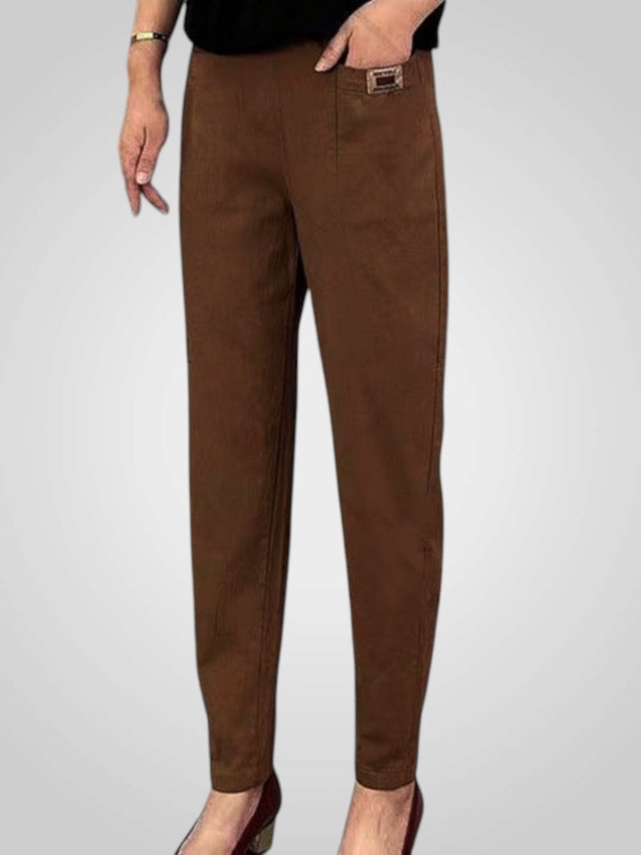 Emily & Isabella Brooks | Comfortable Cotton Pants