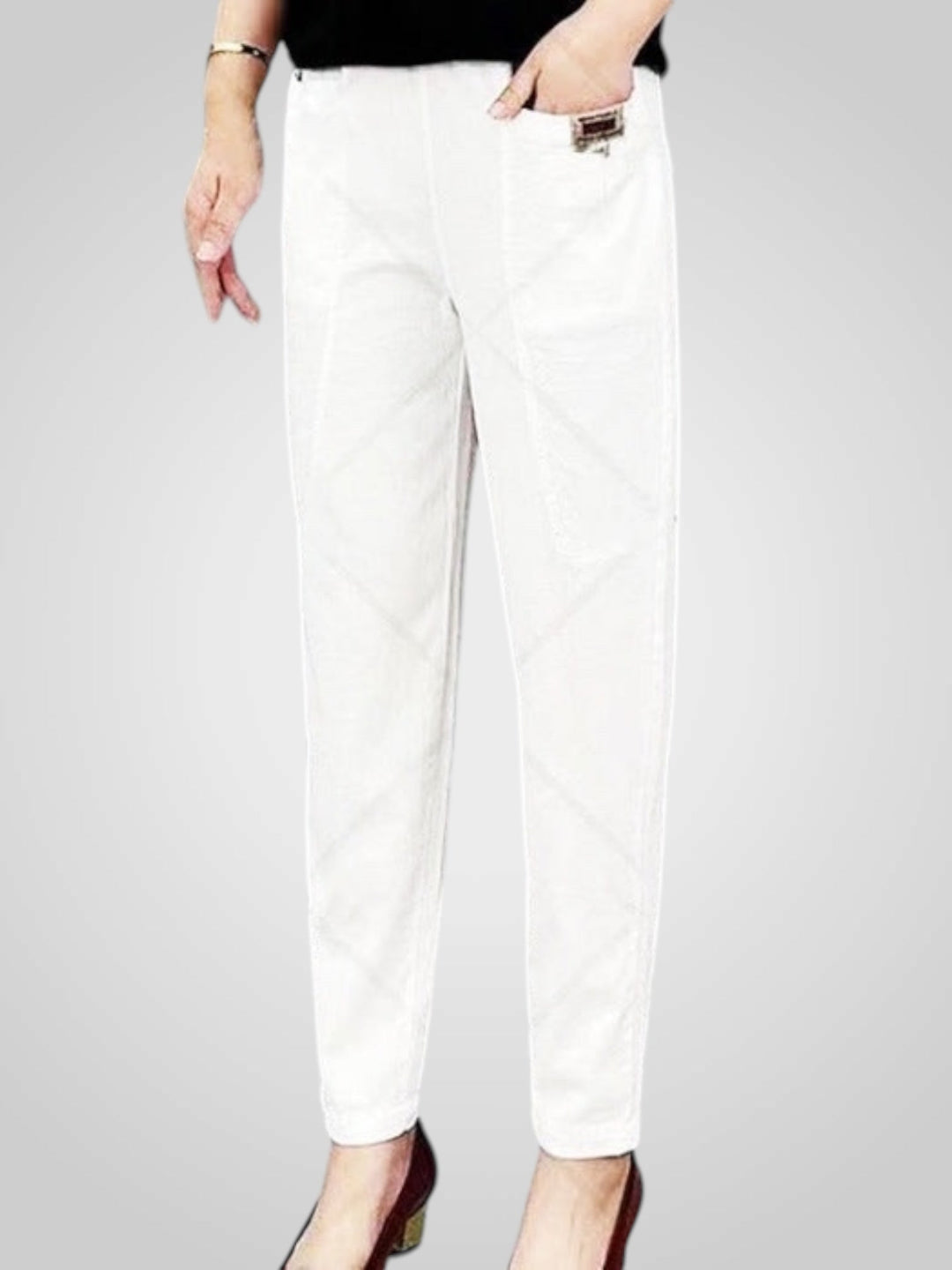 Emily & Isabella Brooks | Comfortable Cotton Pants
