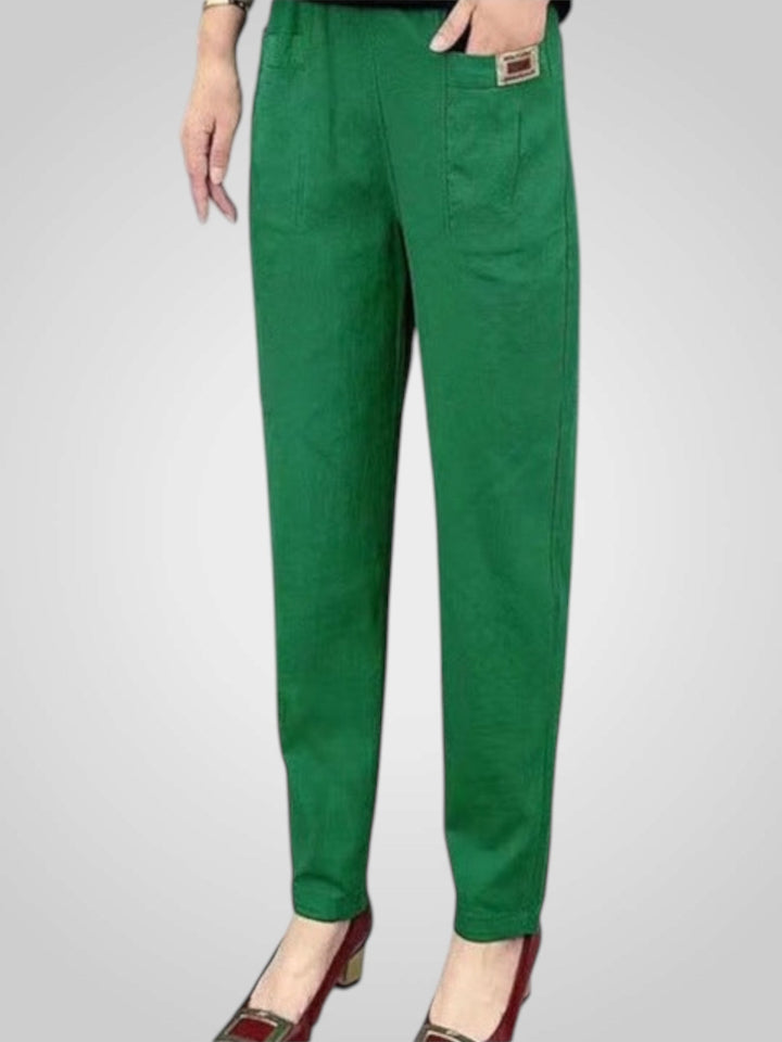 Emily & Isabella Brooks | Comfortable Cotton Pants