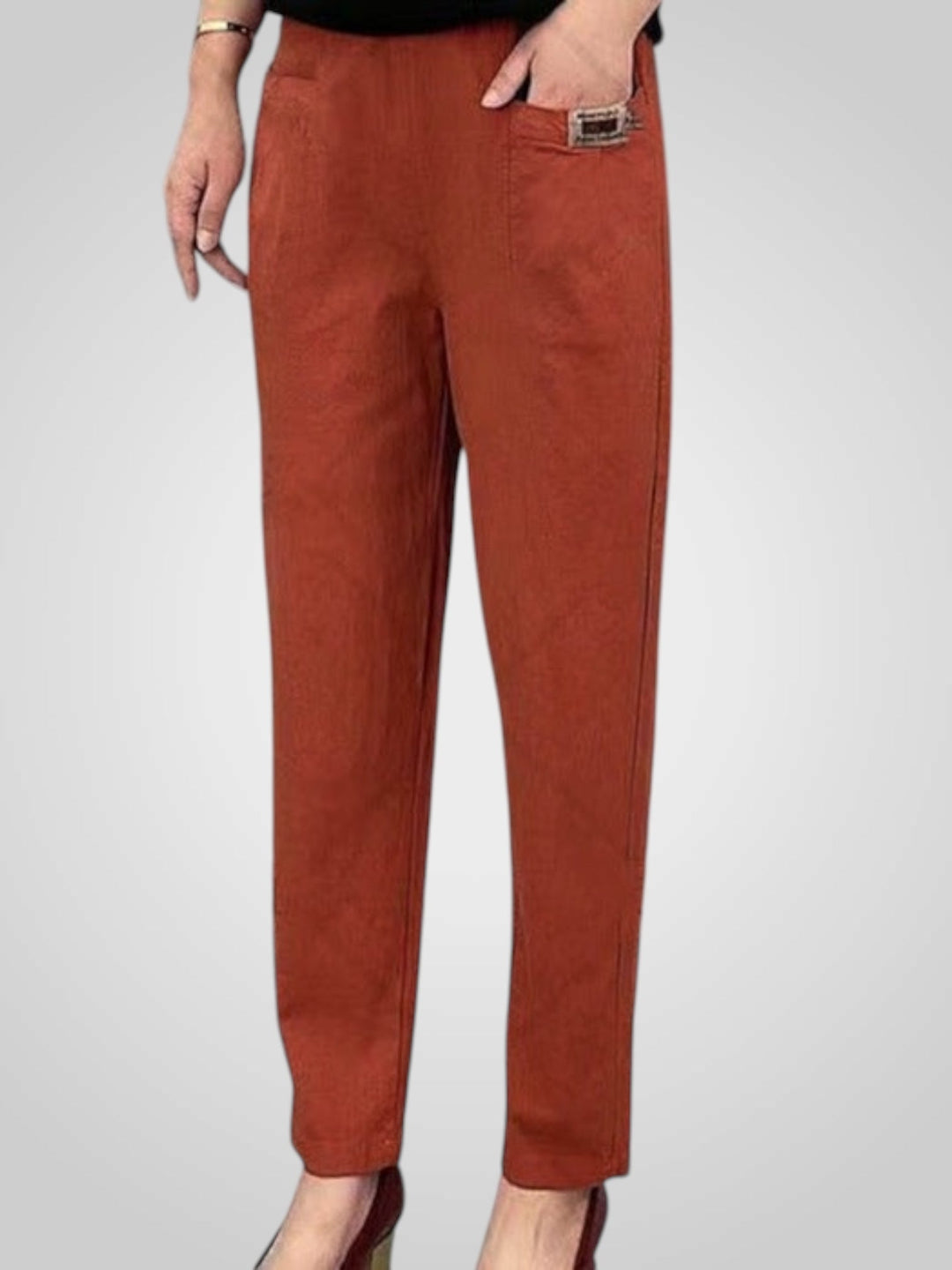 Emily & Isabella Brooks | Comfortable Cotton Pants