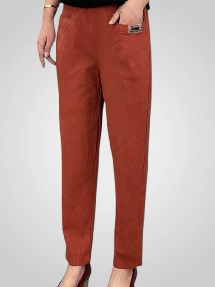 Emily & Isabella Brooks | Comfortable Cotton Pants