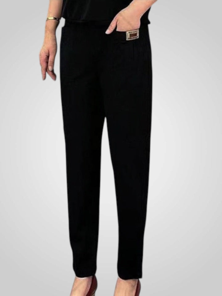 Emily & Isabella Brooks | Comfortable Cotton Pants