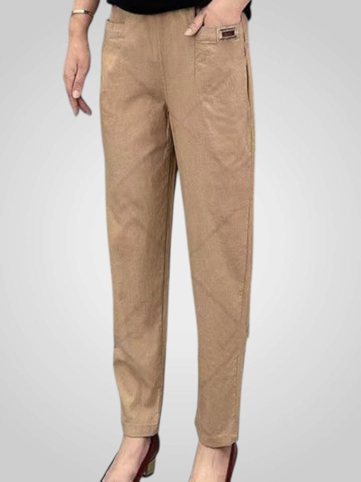 Emily & Isabella Brooks | Comfortable Cotton Pants