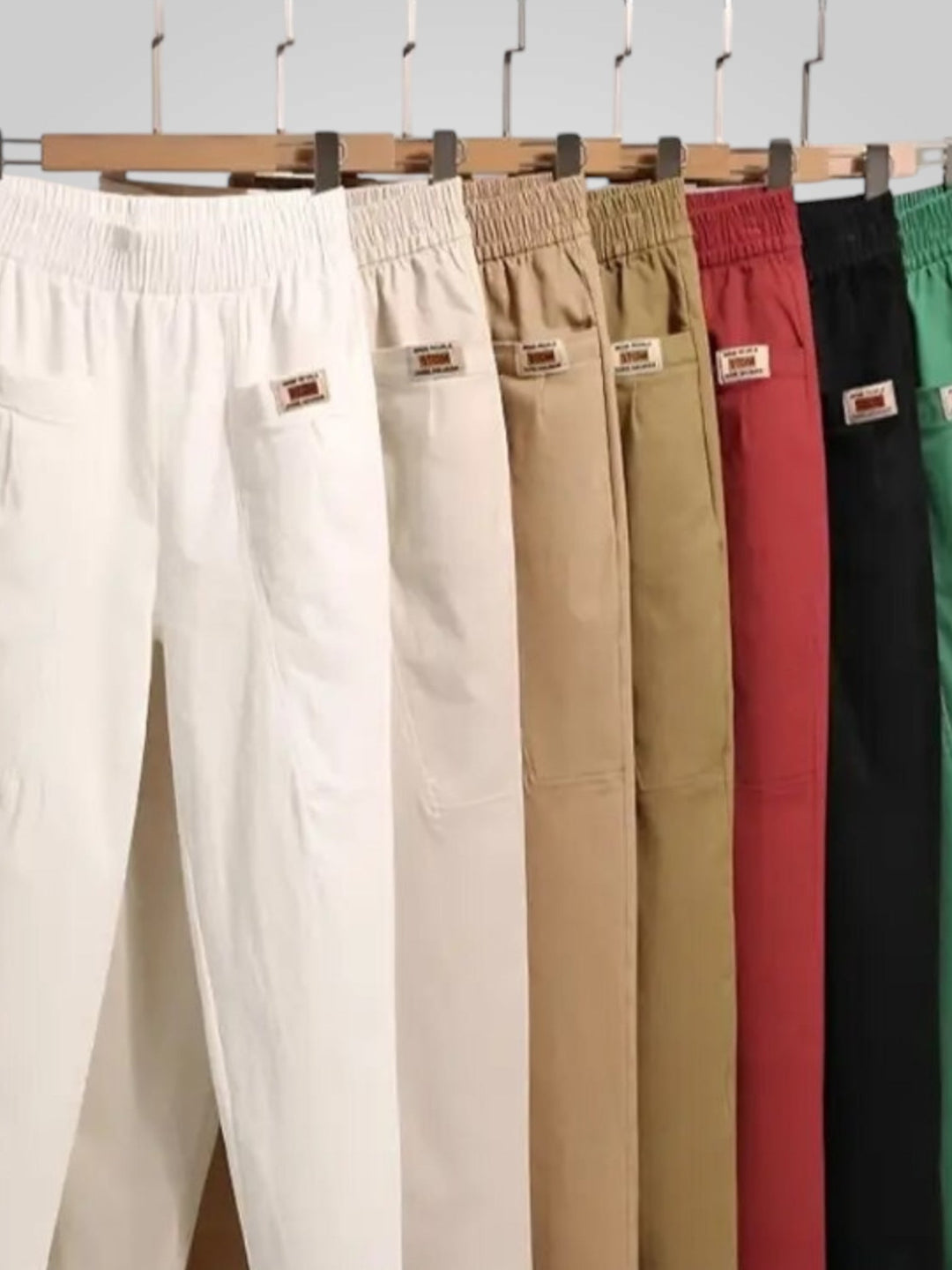 Emily & Isabella Brooks | Comfortable Cotton Pants