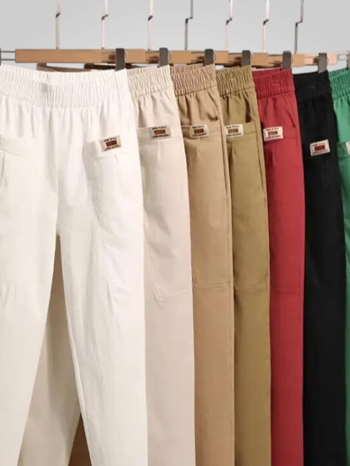 Emily & Isabella Brooks | Comfortable Cotton Pants