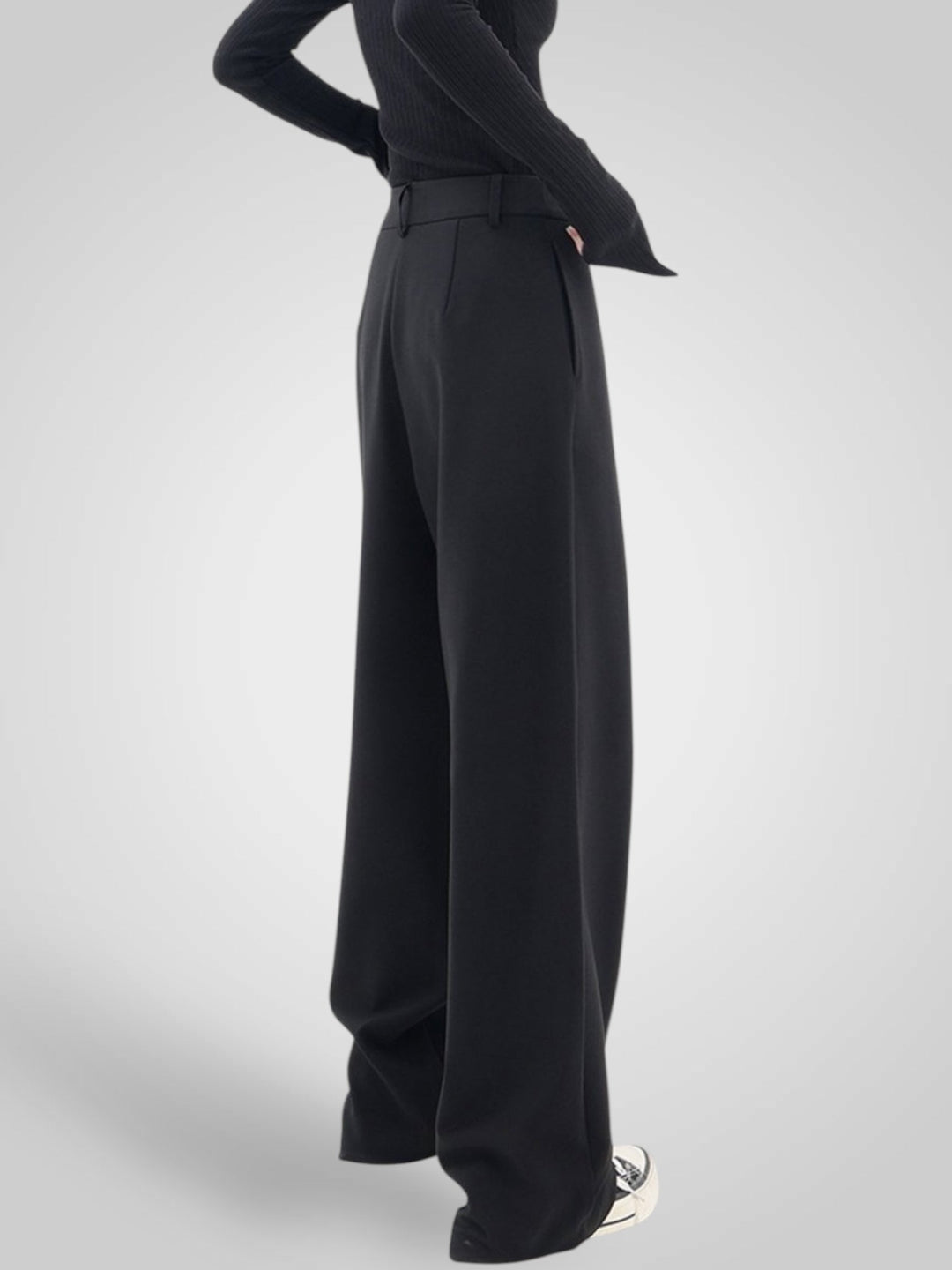 Emily & Isabella Brooks | Asymmetrical Layered Pants