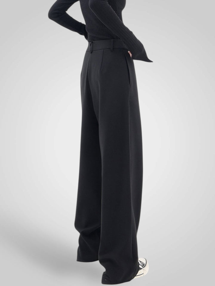 Emily & Isabella Brooks | Asymmetrical Layered Pants
