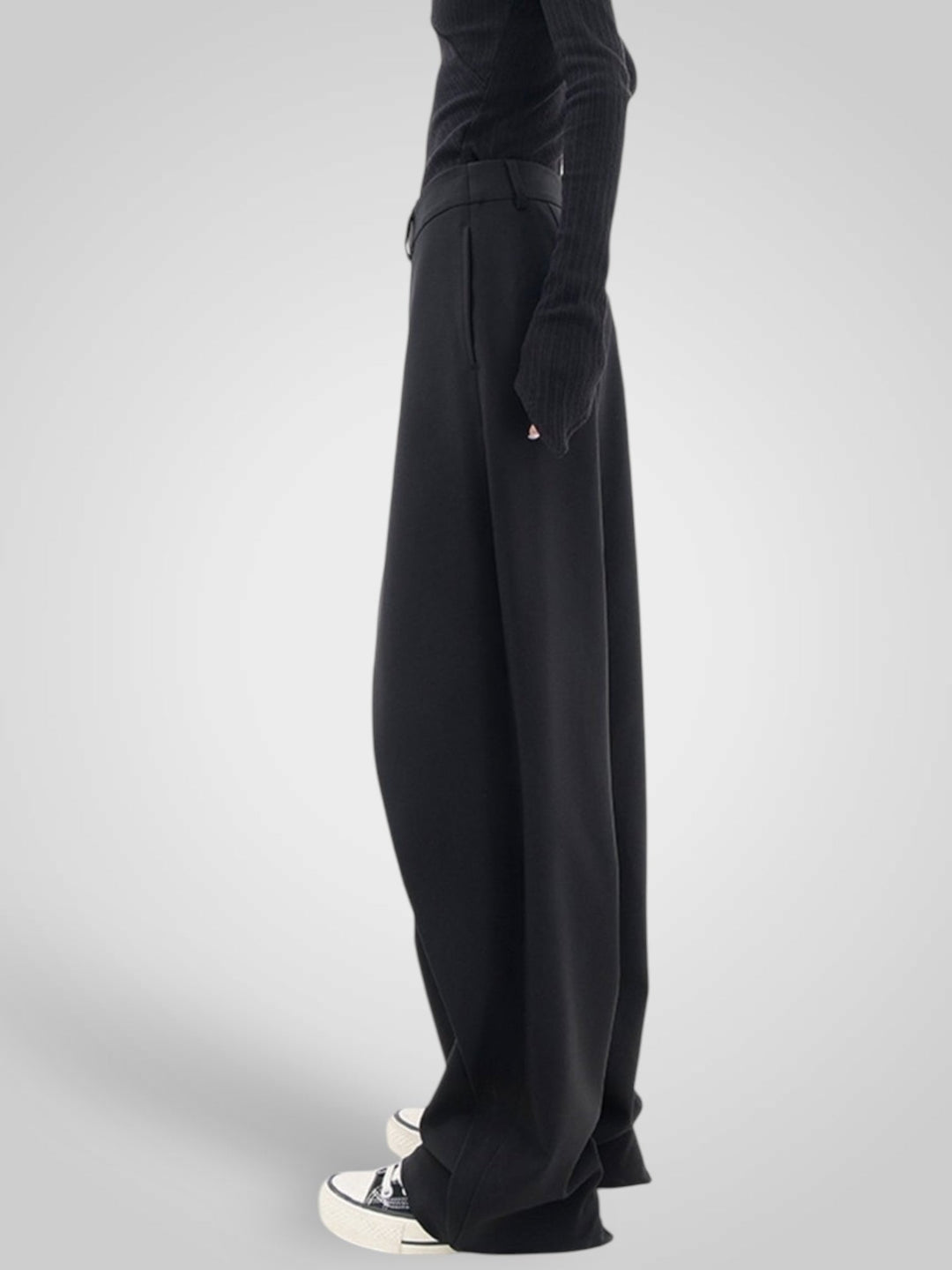 Emily & Isabella Brooks | Asymmetrical Layered Pants