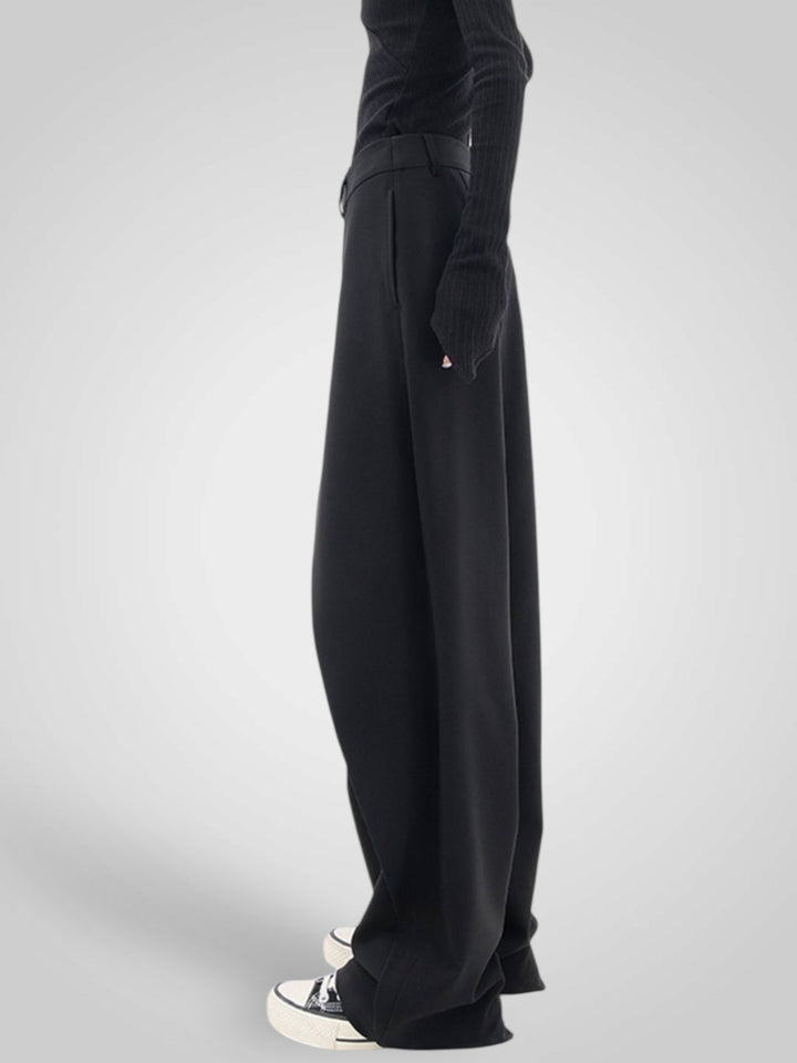 Emily & Isabella Brooks | Asymmetrical Layered Pants