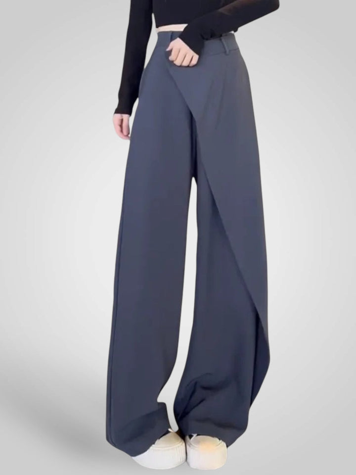 Emily & Isabella Brooks | Asymmetrical Layered Pants