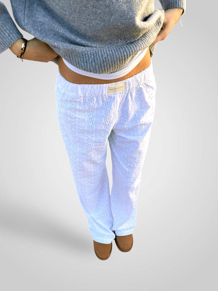 Emily & Isabella Brooks | Women's Lounge Pants - Elastic Waistband