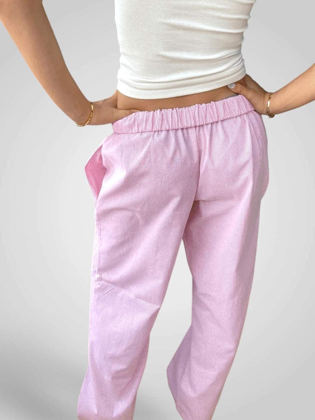 Emily & Isabella Brooks | Women's Lounge Pants - Elastic Waistband