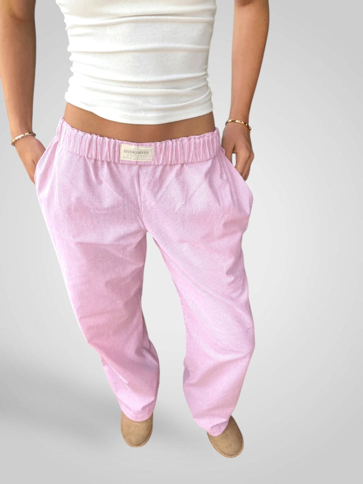 Emily & Isabella Brooks | Women's Lounge Pants - Elastic Waistband