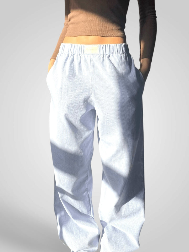 Emily & Isabella Brooks | Women's Lounge Pants - Elastic Waistband