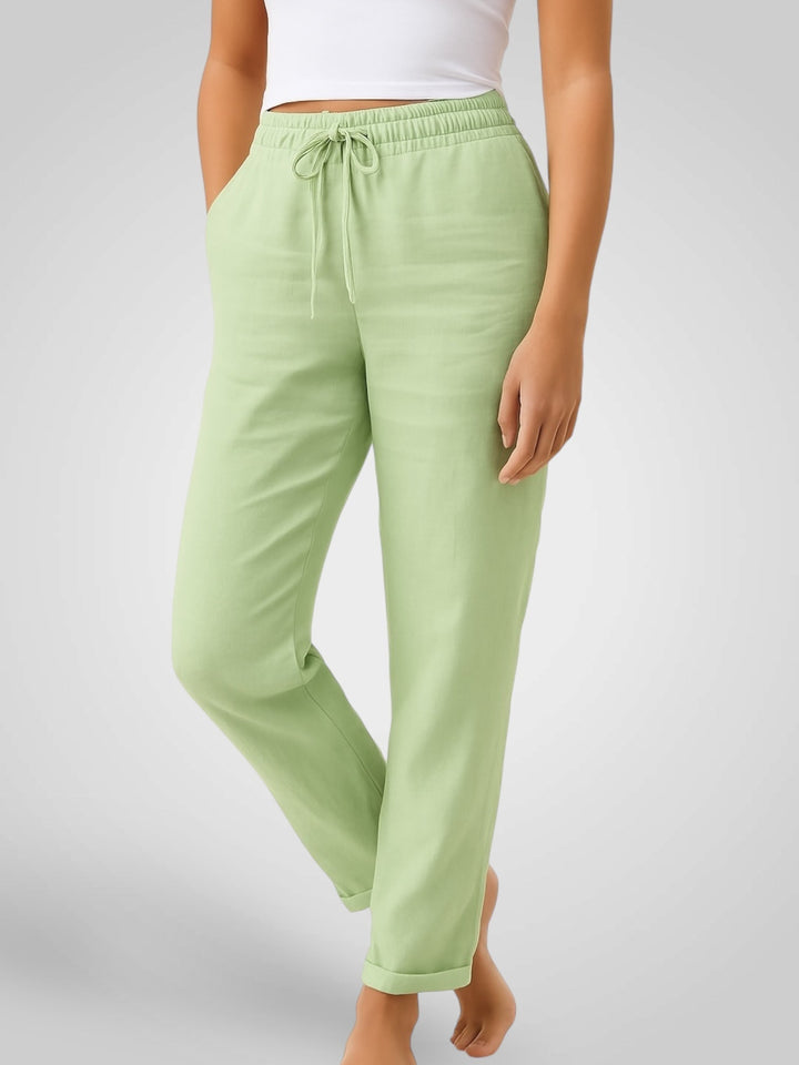 Emily & Isabella Brooks | Linen Pants