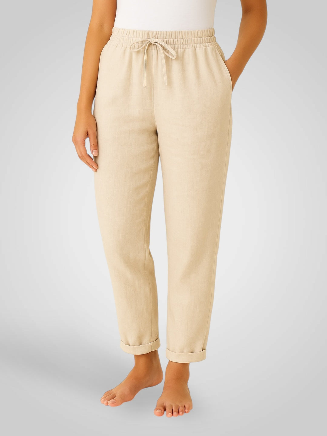 Emily & Isabella Brooks | Linen Pants