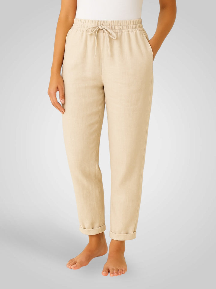 Emily & Isabella Brooks | Linen Pants