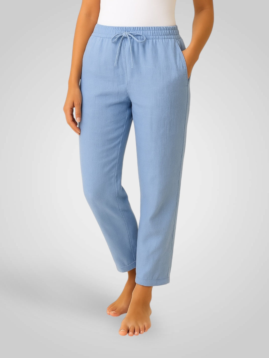 Emily & Isabella Brooks | Linen Pants