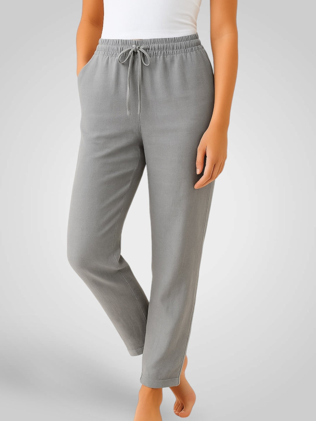 Emily & Isabella Brooks | Linen Pants