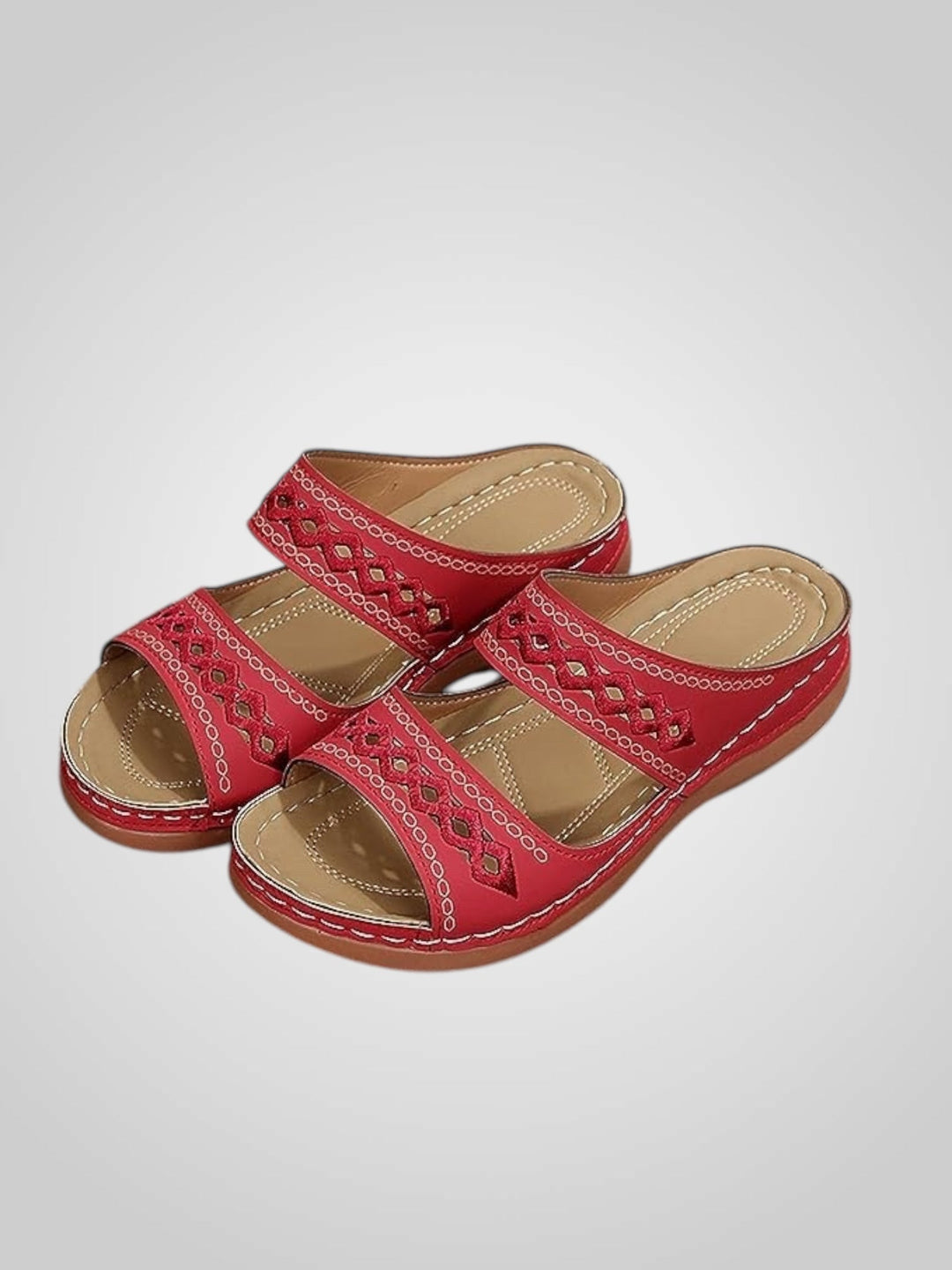 Emily & Isabella Brooks | Comfortable Women's Orthopedic Sandals
