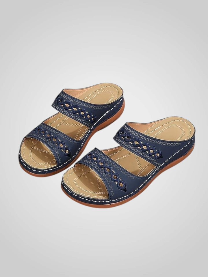 Emily & Isabella Brooks | Comfortable Women's Orthopedic Sandals