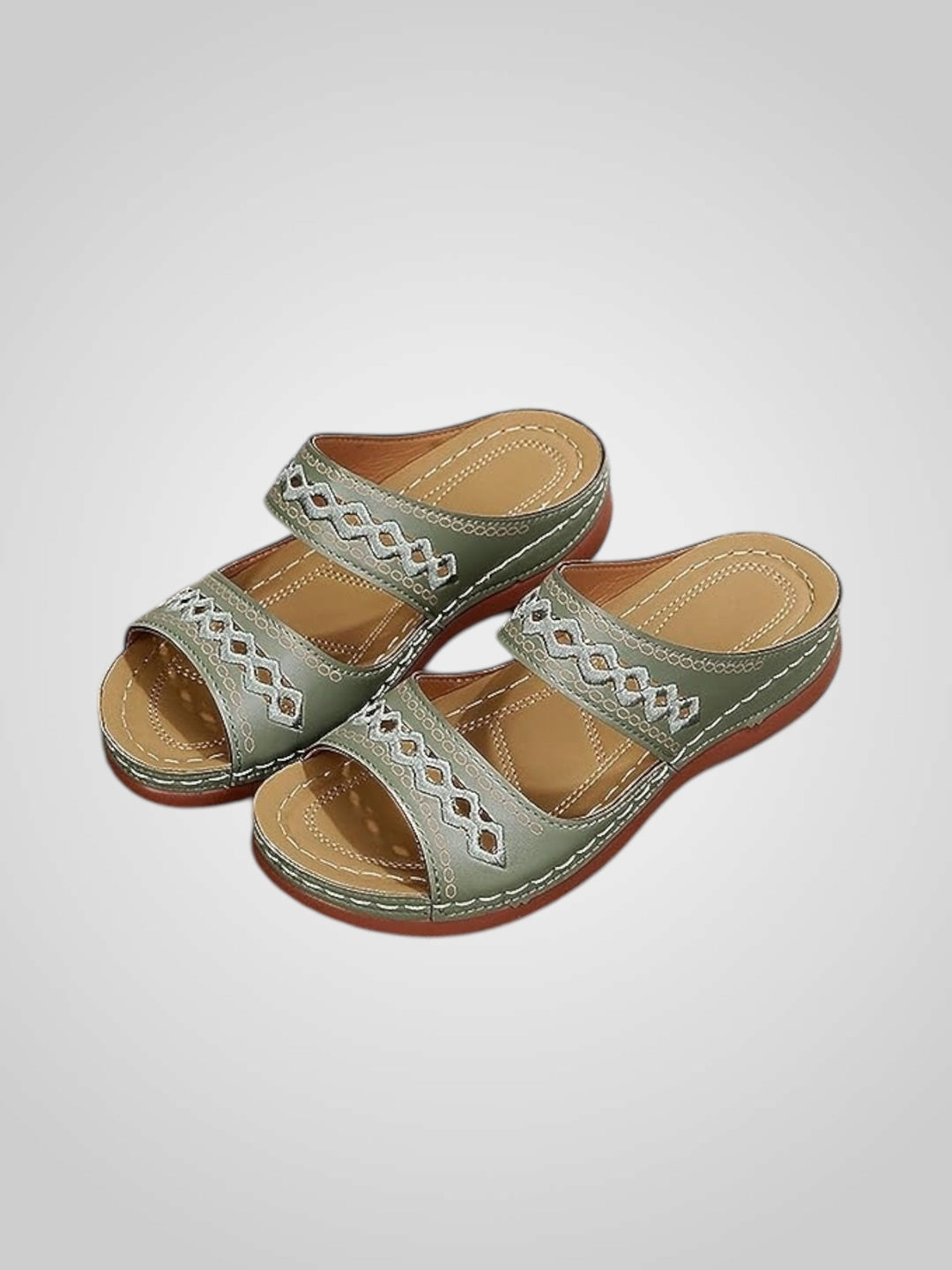 Emily & Isabella Brooks | Comfortable Women's Orthopedic Sandals