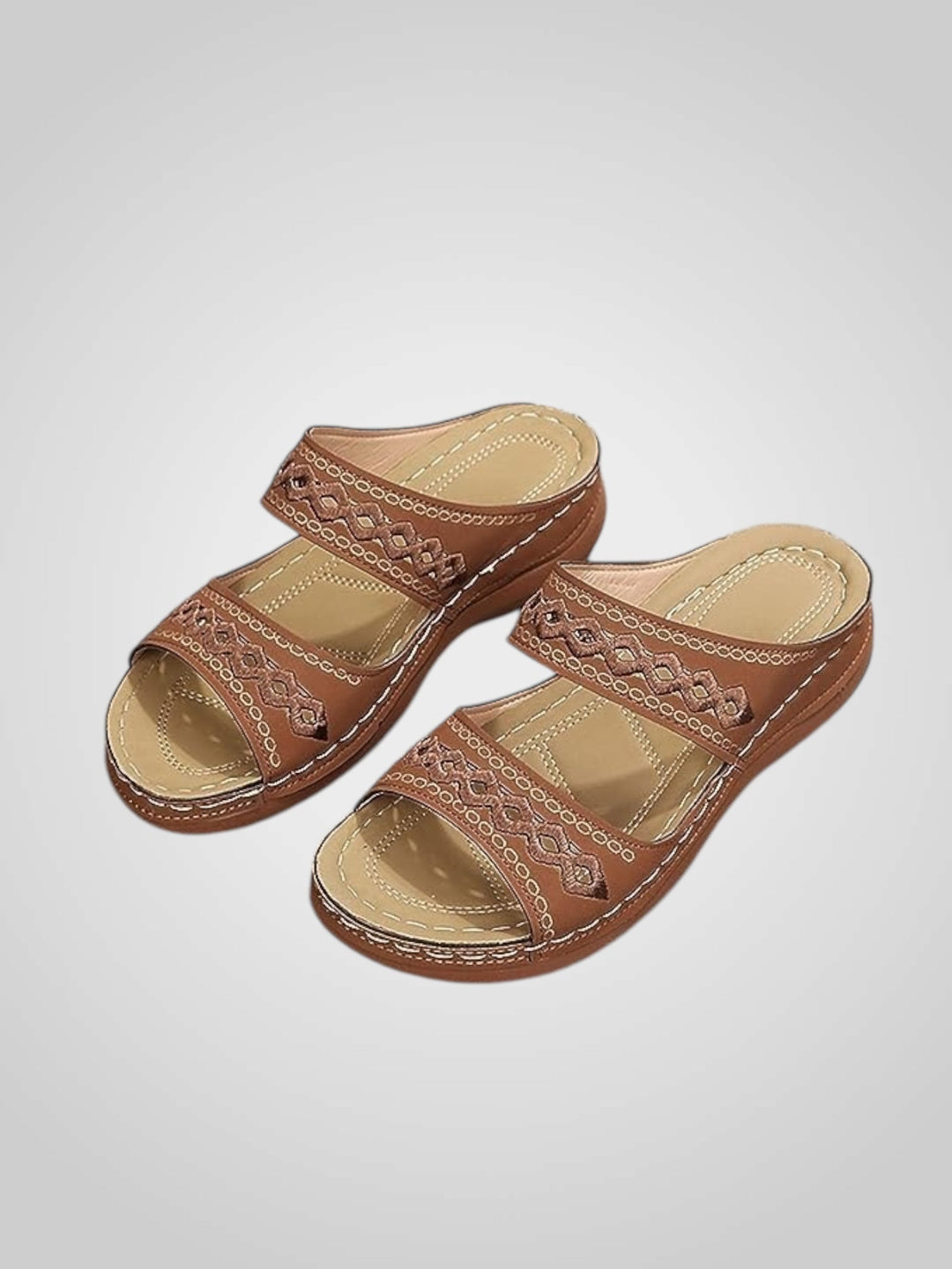 Emily & Isabella Brooks | Comfortable Women's Orthopedic Sandals