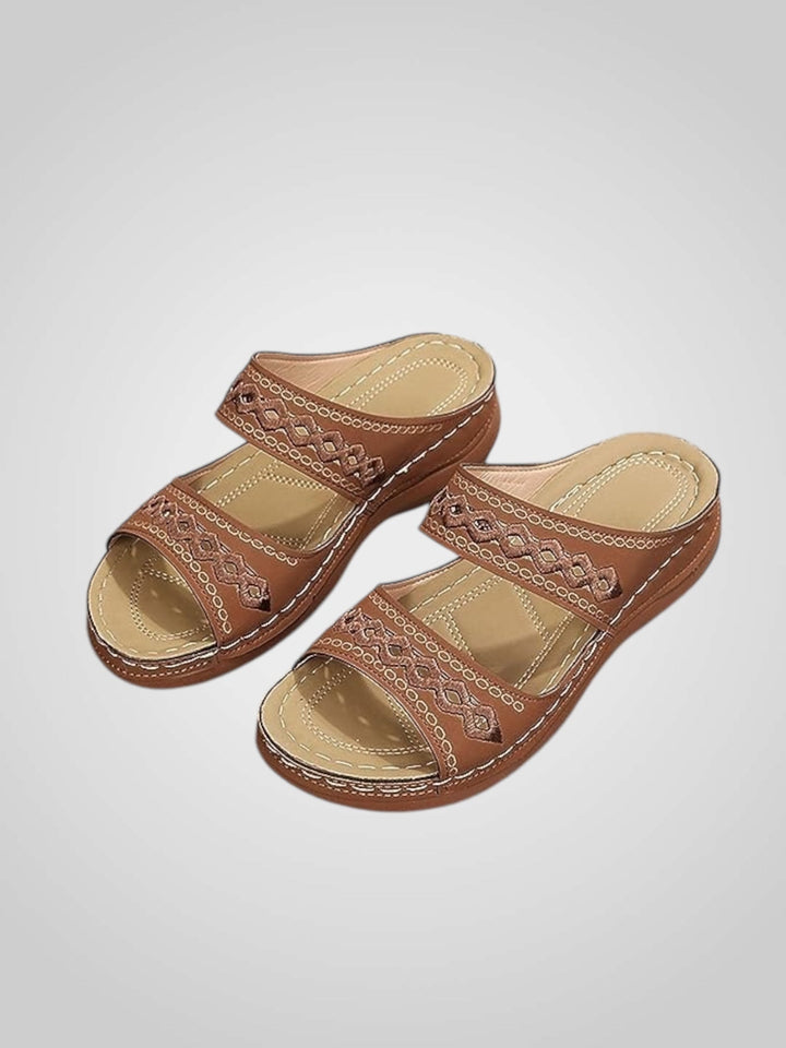 Emily & Isabella Brooks | Comfortable Women's Orthopedic Sandals