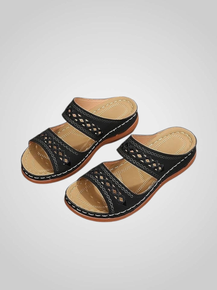 Emily & Isabella Brooks | Comfortable Women's Orthopedic Sandals