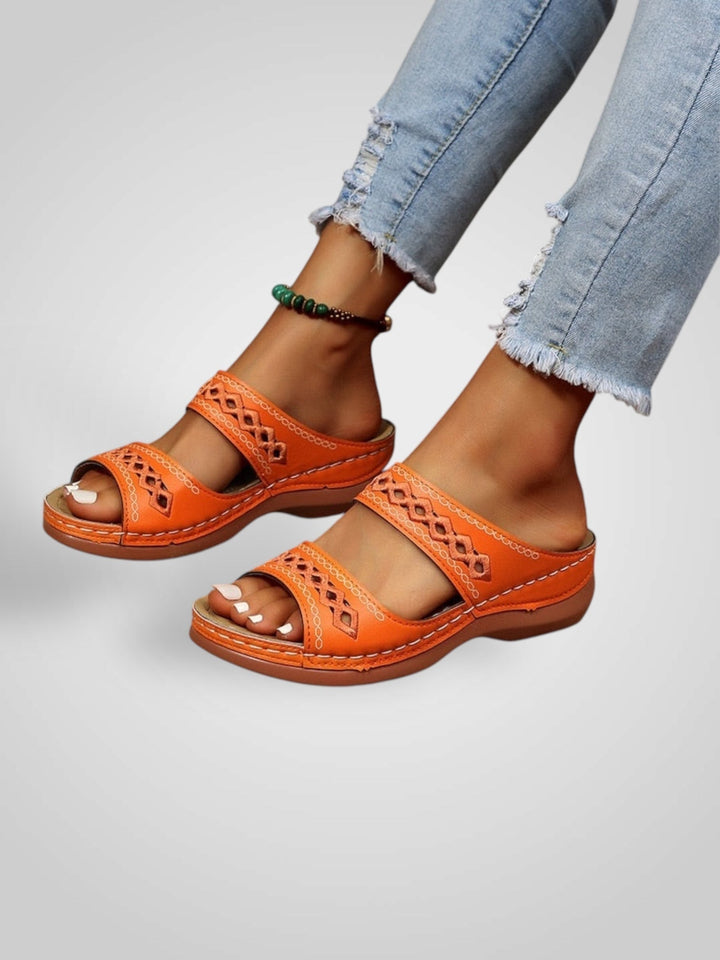 Emily & Isabella Brooks | Comfortable Women's Orthopedic Sandals