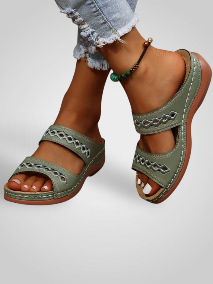 Emily & Isabella Brooks | Comfortable Women's Orthopedic Sandals