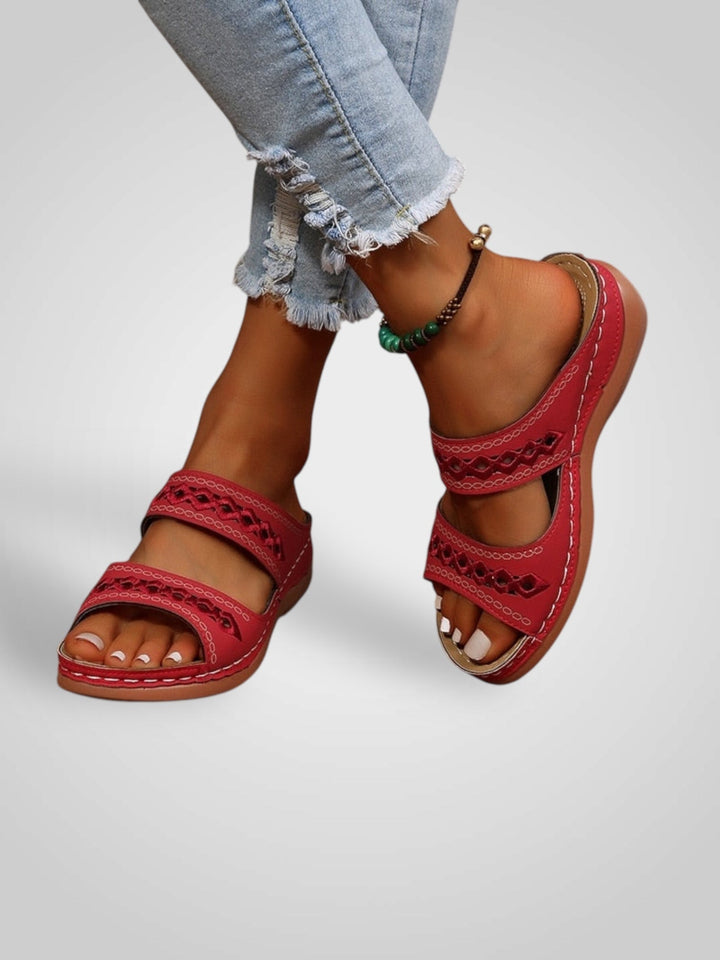 Emily & Isabella Brooks | Comfortable Women's Orthopedic Sandals