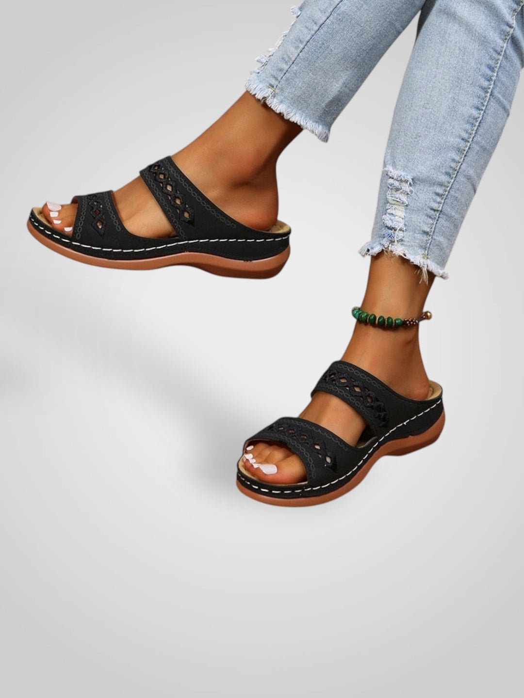 Emily & Isabella Brooks | Comfortable Women's Orthopedic Sandals