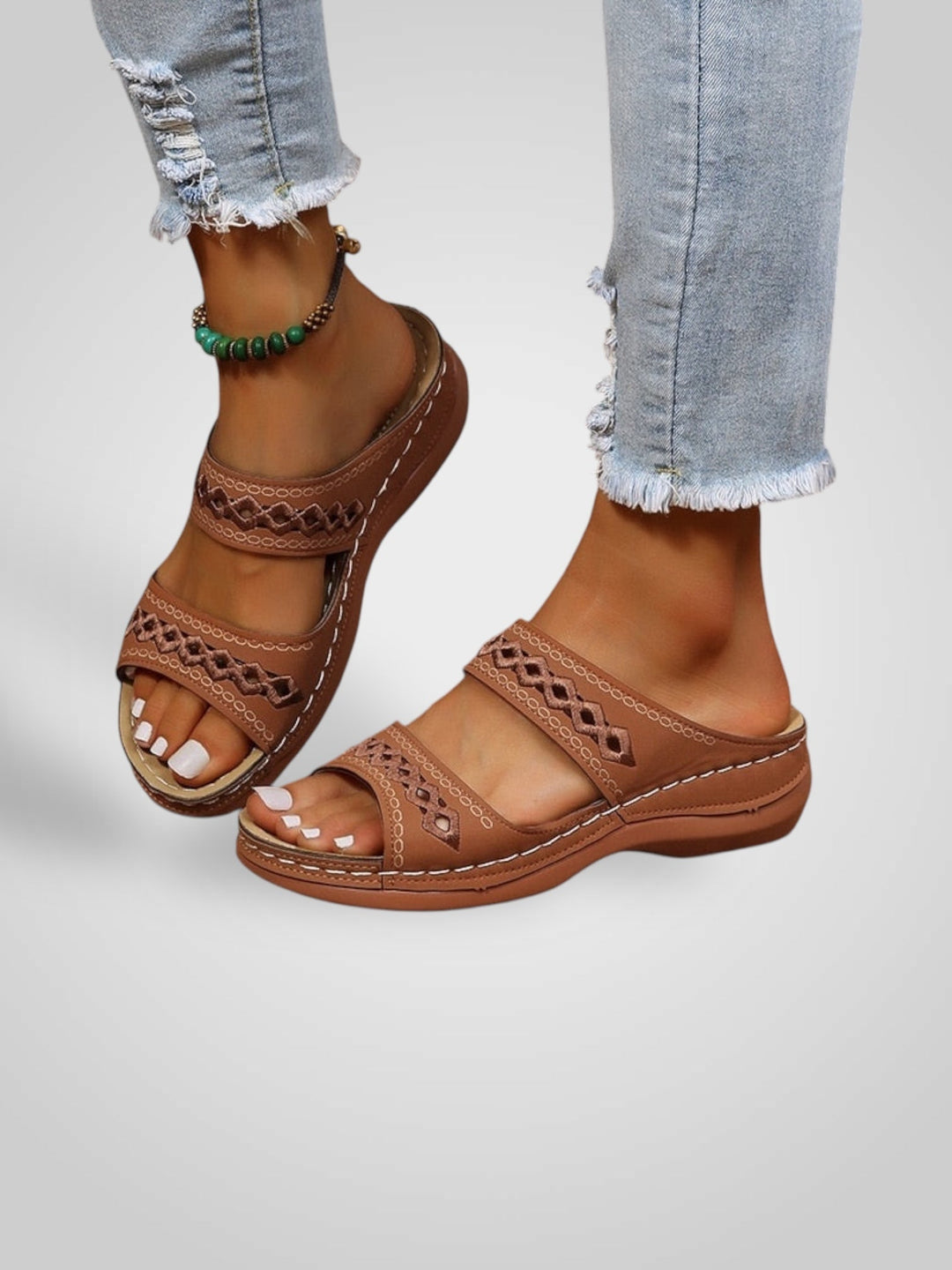 Emily & Isabella Brooks | Comfortable Women's Orthopedic Sandals
