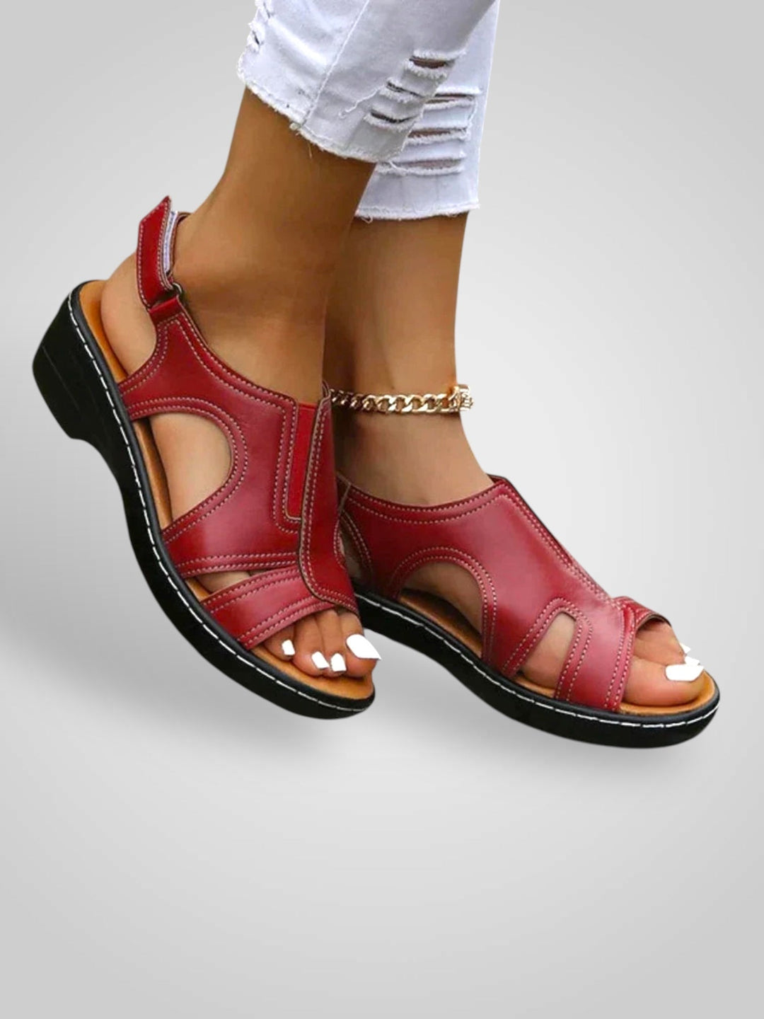 Emily & Isabella Brooks | Orthopedic Sandals