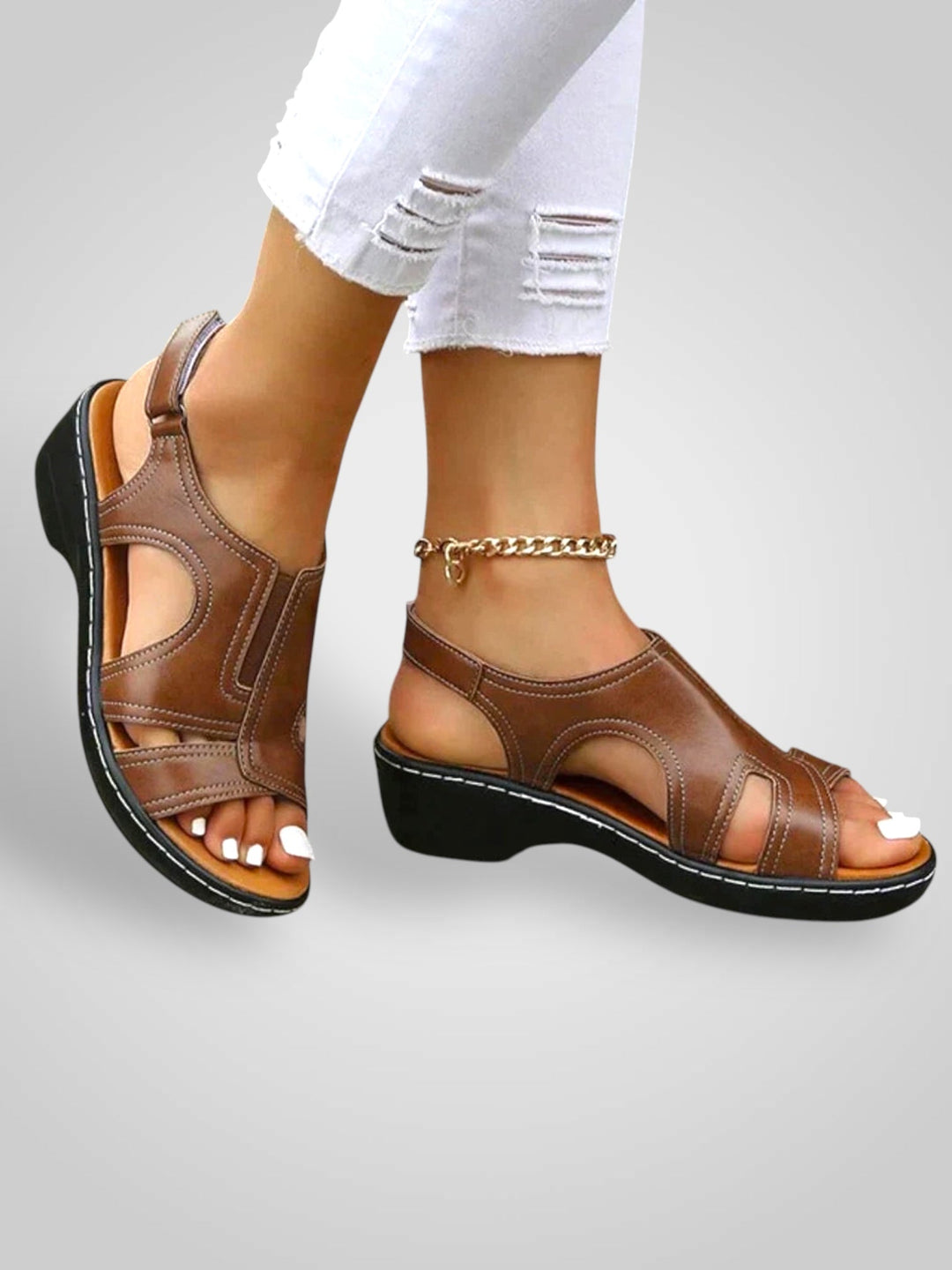 Emily & Isabella Brooks | Orthopedic Sandals