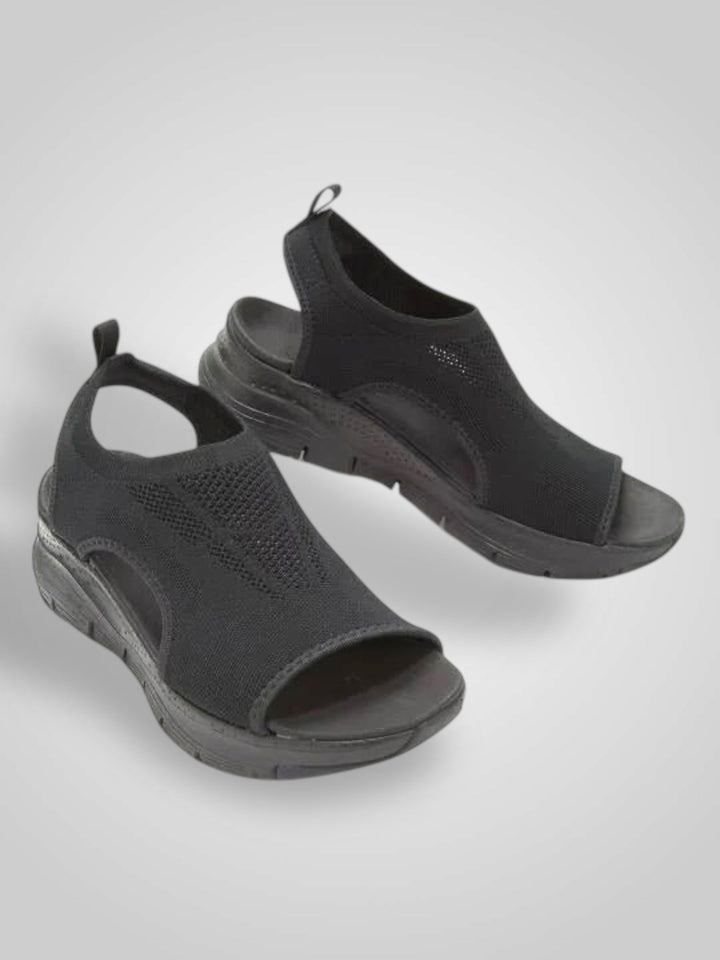 Emily & Isabella Brooks | Women's Sandals, Sherpa Material, Comfortable Fit