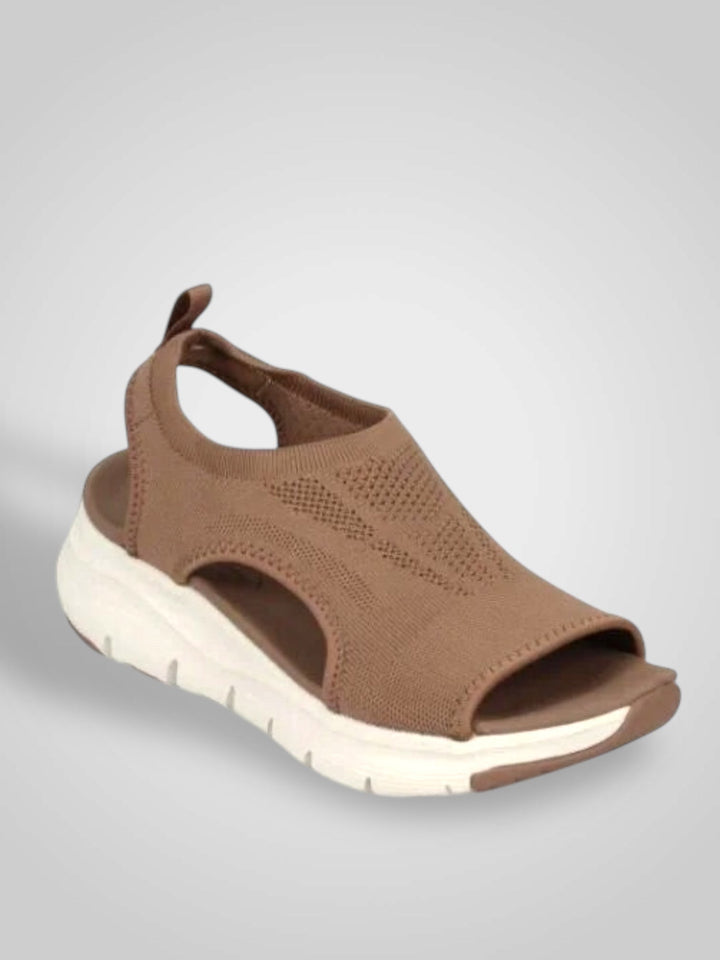 Emily & Isabella Brooks | Women's Sandals, Sherpa Material, Comfortable Fit
