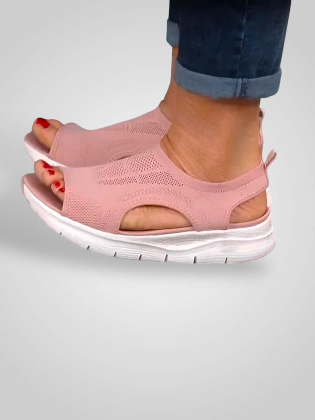 Emily & Isabella Brooks | Women's Sandals, Sherpa Material, Comfortable Fit