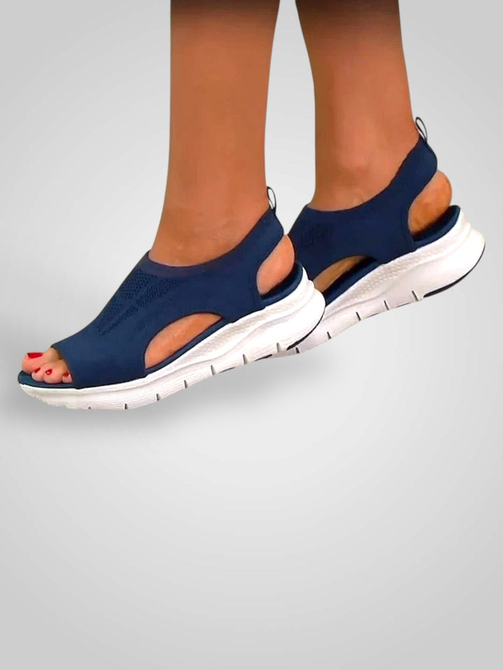 Emily & Isabella Brooks | Women's Sandals, Sherpa Material, Comfortable Fit