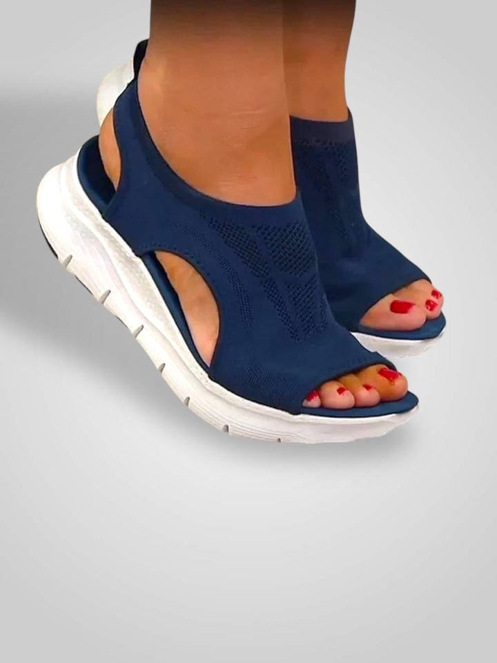 Emily & Isabella Brooks | Women's Sandals, Sherpa Material, Comfortable Fit