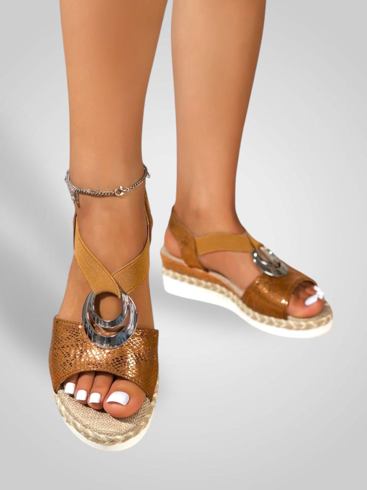 Emily & Isabella Brooks | Orthopedic Sandals
