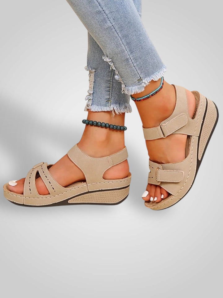 Emily & Isabella Brooks | Orthopedic Sandals