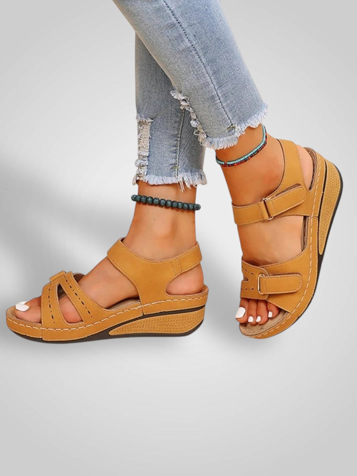 Emily & Isabella Brooks | Orthopedic Sandals